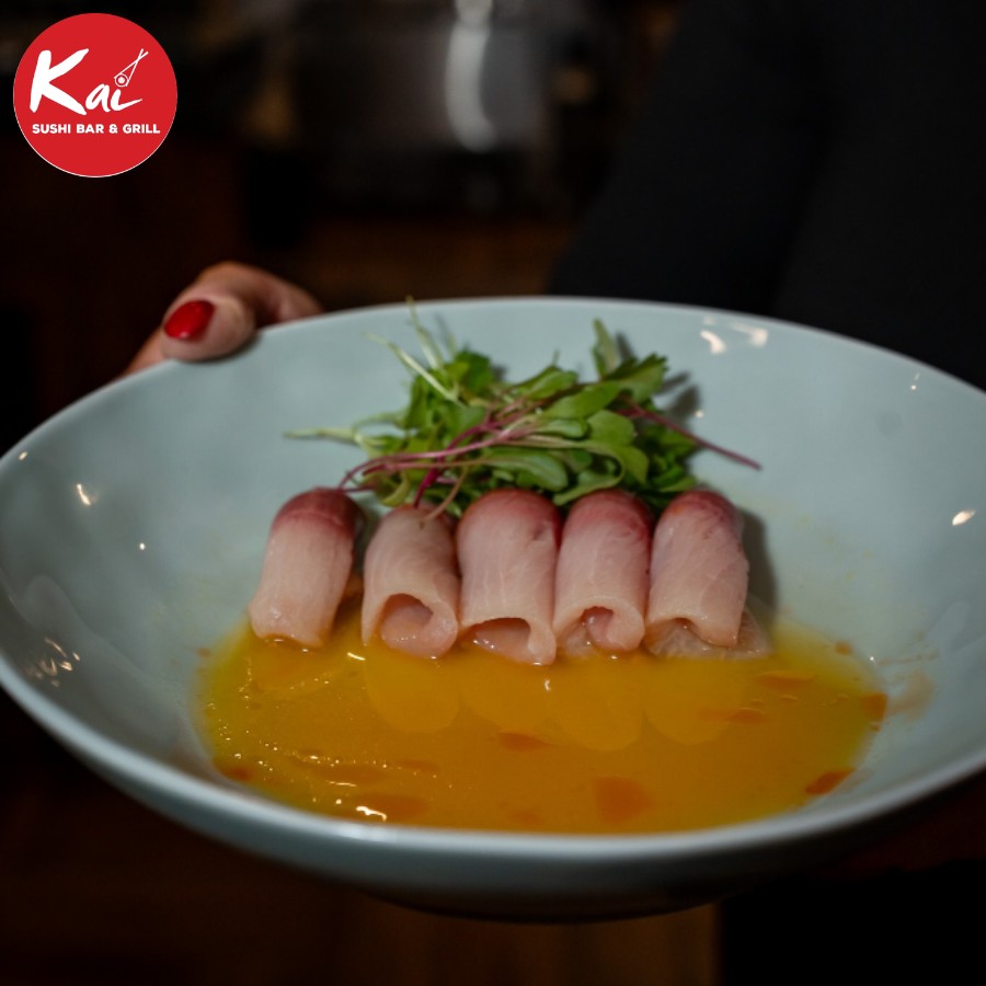Signature Sushi & Grill Creations